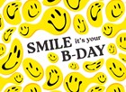 Smileys birthday b-day